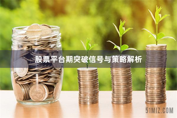 股票平台期突破信号与策略解析